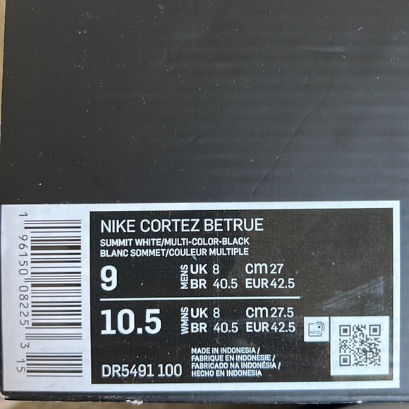 BRAND NEW Nike Cortez BeTrue - Picture 7 of 7
